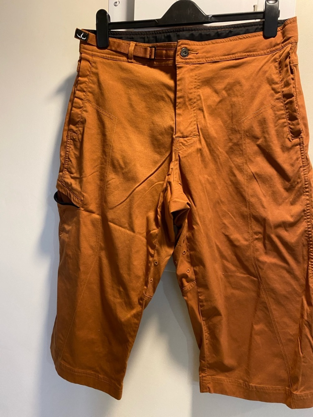 Prana Orange Men's Shorts